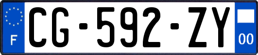 CG-592-ZY