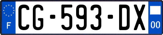 CG-593-DX