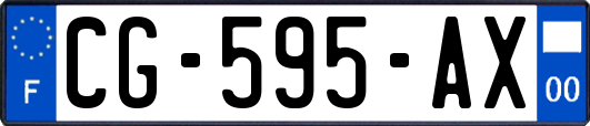 CG-595-AX