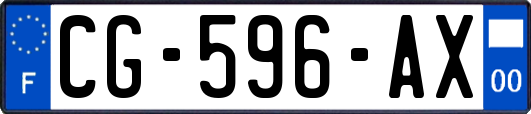 CG-596-AX