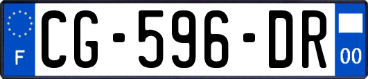 CG-596-DR