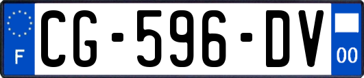 CG-596-DV