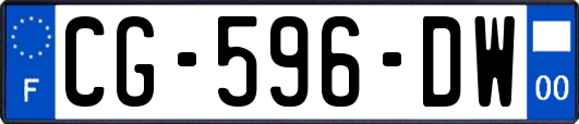 CG-596-DW