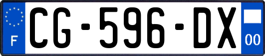 CG-596-DX