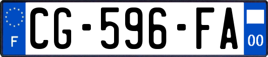 CG-596-FA