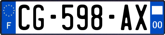 CG-598-AX