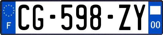 CG-598-ZY