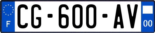 CG-600-AV