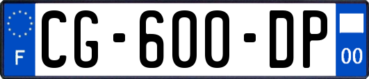 CG-600-DP