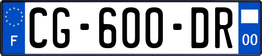 CG-600-DR