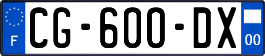 CG-600-DX