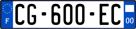 CG-600-EC