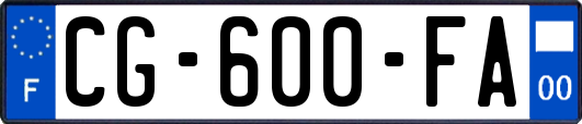 CG-600-FA