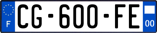 CG-600-FE