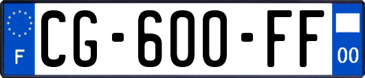 CG-600-FF