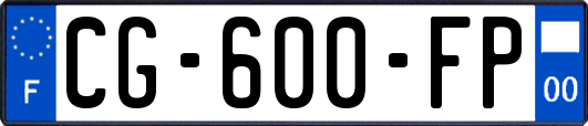 CG-600-FP