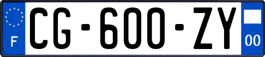 CG-600-ZY