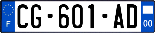 CG-601-AD