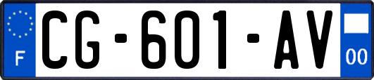 CG-601-AV