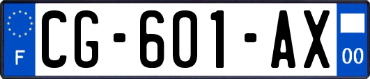 CG-601-AX