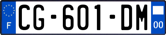 CG-601-DM