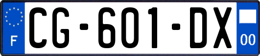 CG-601-DX