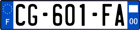 CG-601-FA