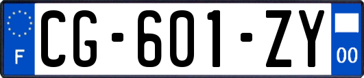 CG-601-ZY