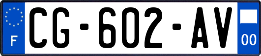 CG-602-AV