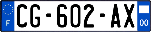 CG-602-AX