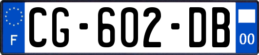 CG-602-DB