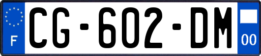 CG-602-DM