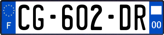 CG-602-DR