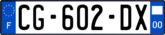 CG-602-DX