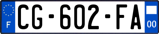 CG-602-FA