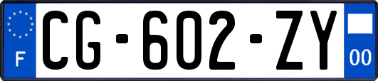 CG-602-ZY