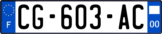 CG-603-AC