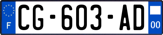 CG-603-AD