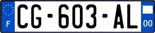 CG-603-AL
