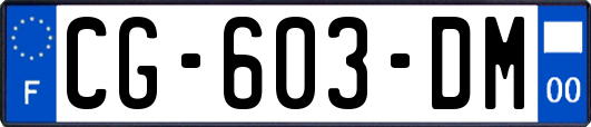 CG-603-DM