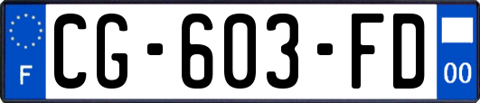CG-603-FD
