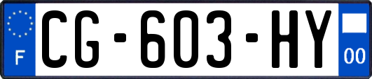 CG-603-HY