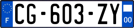 CG-603-ZY