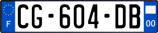 CG-604-DB
