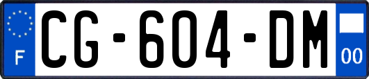 CG-604-DM