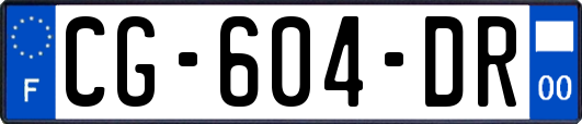 CG-604-DR