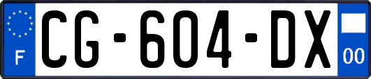 CG-604-DX
