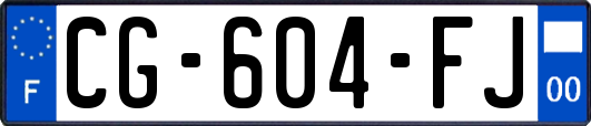 CG-604-FJ