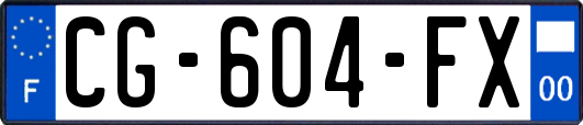 CG-604-FX