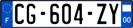 CG-604-ZY